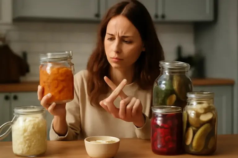 Alimenti fermentati fatti in casa: quali errori impediscono di ottenere benefici reali?