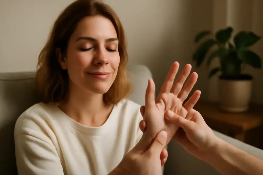 Massaggiare il palmo delle mani: come questa pratica può portare benessere immediato?