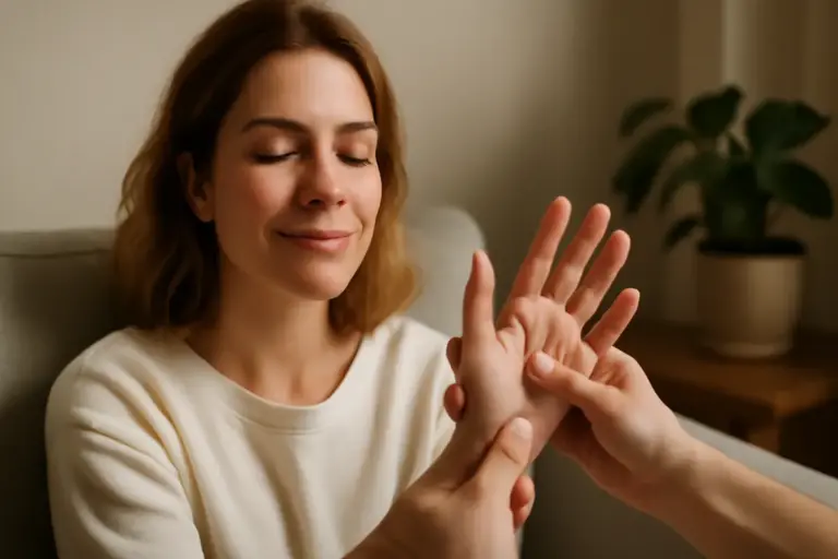 Massaggiare il palmo delle mani: come questa pratica può portare benessere immediato?