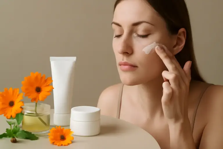 Calendula per la cura della pelle: quando funziona davvero e quali modalità scegliere