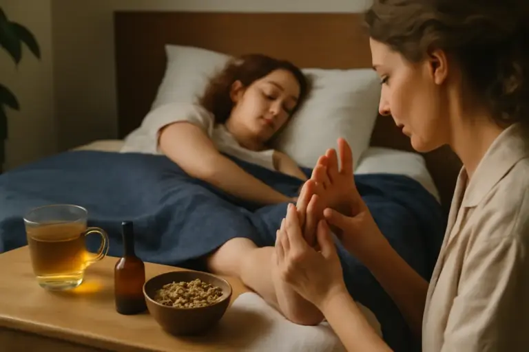 Rimedi naturali contro l’insonnia: quali pratiche funzionano meglio secondo la riflessologia?
