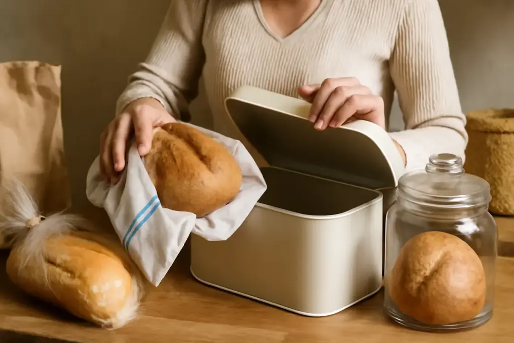 Come si conserva il pane fresco in casa? Rimedi per evitare che diventi duro troppo presto