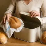 Come si conserva il pane fresco in casa? Rimedi per evitare che diventi duro troppo presto