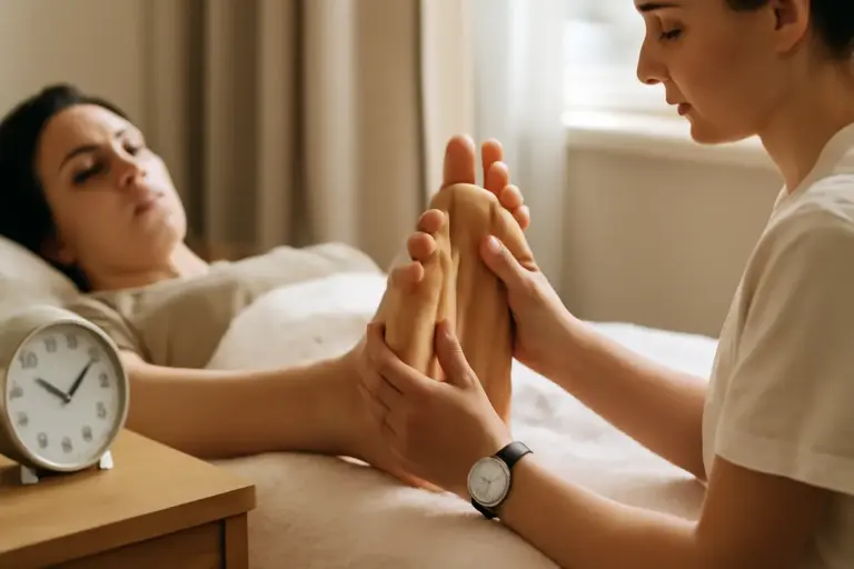 Quanto dura l’effetto di una seduta di riflessologia plantare? Gli indicatori di efficacia da osservare subito